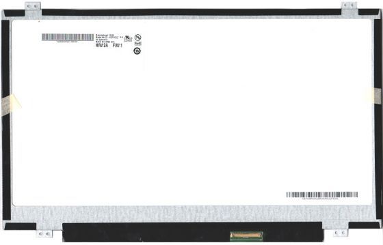 Dell Alienware M14X display displej LCD 14" WXGA++ HD+ 1600x900 LED - matný povrch