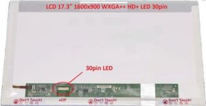 Packard Bell EasyNote LG81BA display displej LCD 17.3" WXGA++ HD+ 1600X900 LED | matný povrch, lesklý povrch