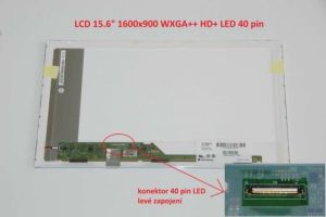 Samsung NT200B5C display displej LCD 15.6" WXGA++ HD+ 1600x900 LED | matný povrch, lesklý povrch