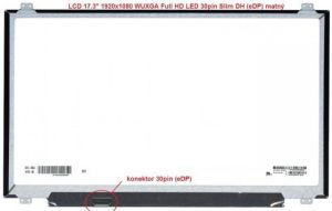 Asus ROG GL753 display displej LCD 17.3" Full HD 1920x1080 LED | matný povrch, lesklý povrch