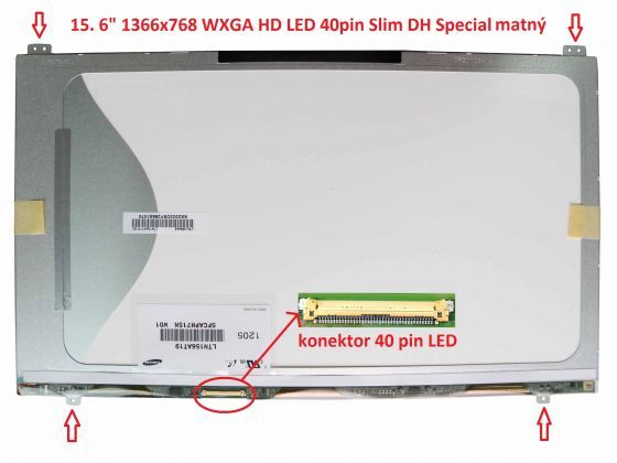 Toshiba Satellite R850 15.6" WXGA HD 1366x768 LED