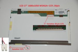 LTN170P1-L02 LCD 17" 1680x1050 WSXGA+ CCFL 30pin display displej | matný povrch, lesklý povrch