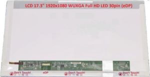 Acer Aspire E17 ES1-711G display displej LCD 17.3" WUXGA Full HD 1920x1080 LED | matný povrch, lesklý povrch