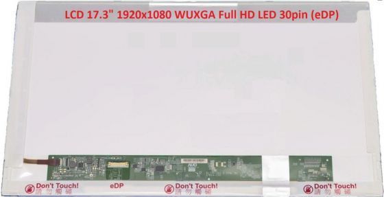 Asus GL752VL display displej LCD 17.3" WUXGA Full HD 1920x1080 LED - matný povrch
